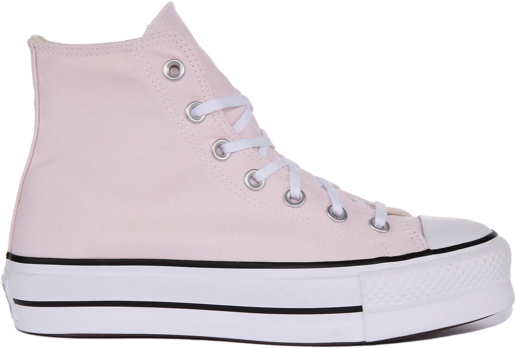 Converse All Star Plateforme A05135C En Rose Pour Femmes Chaussures Converse