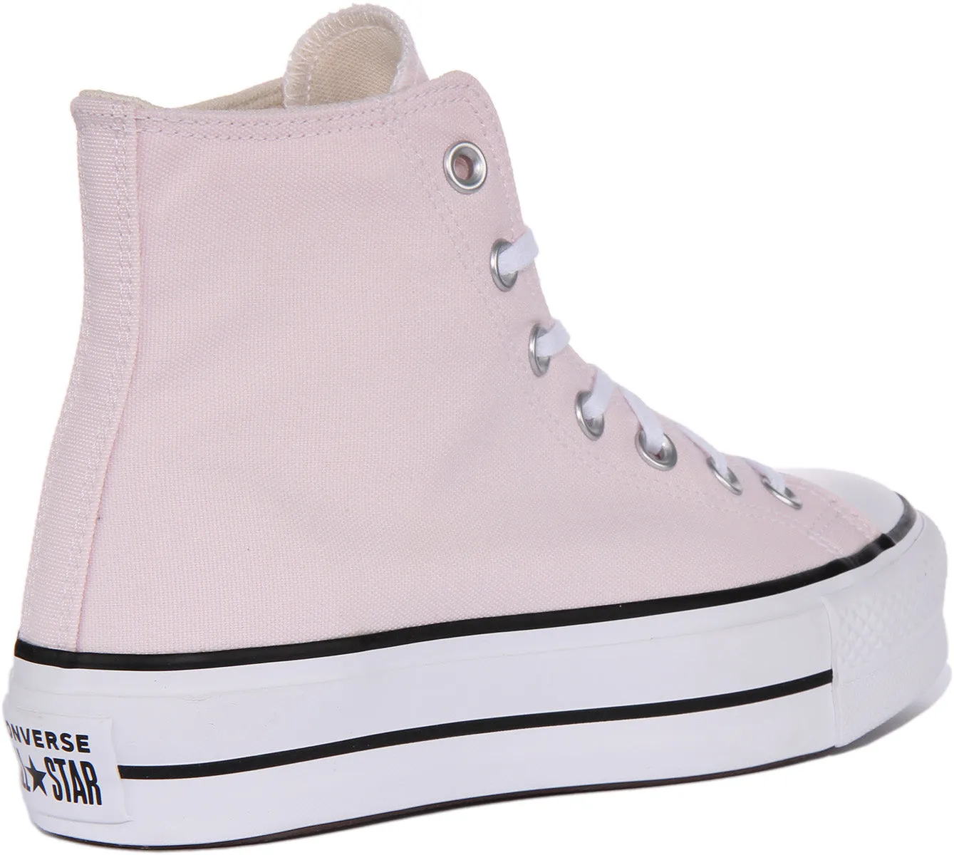 Converse All Star Plateforme A05135C En Rose Pour Femmes Chaussures Converse