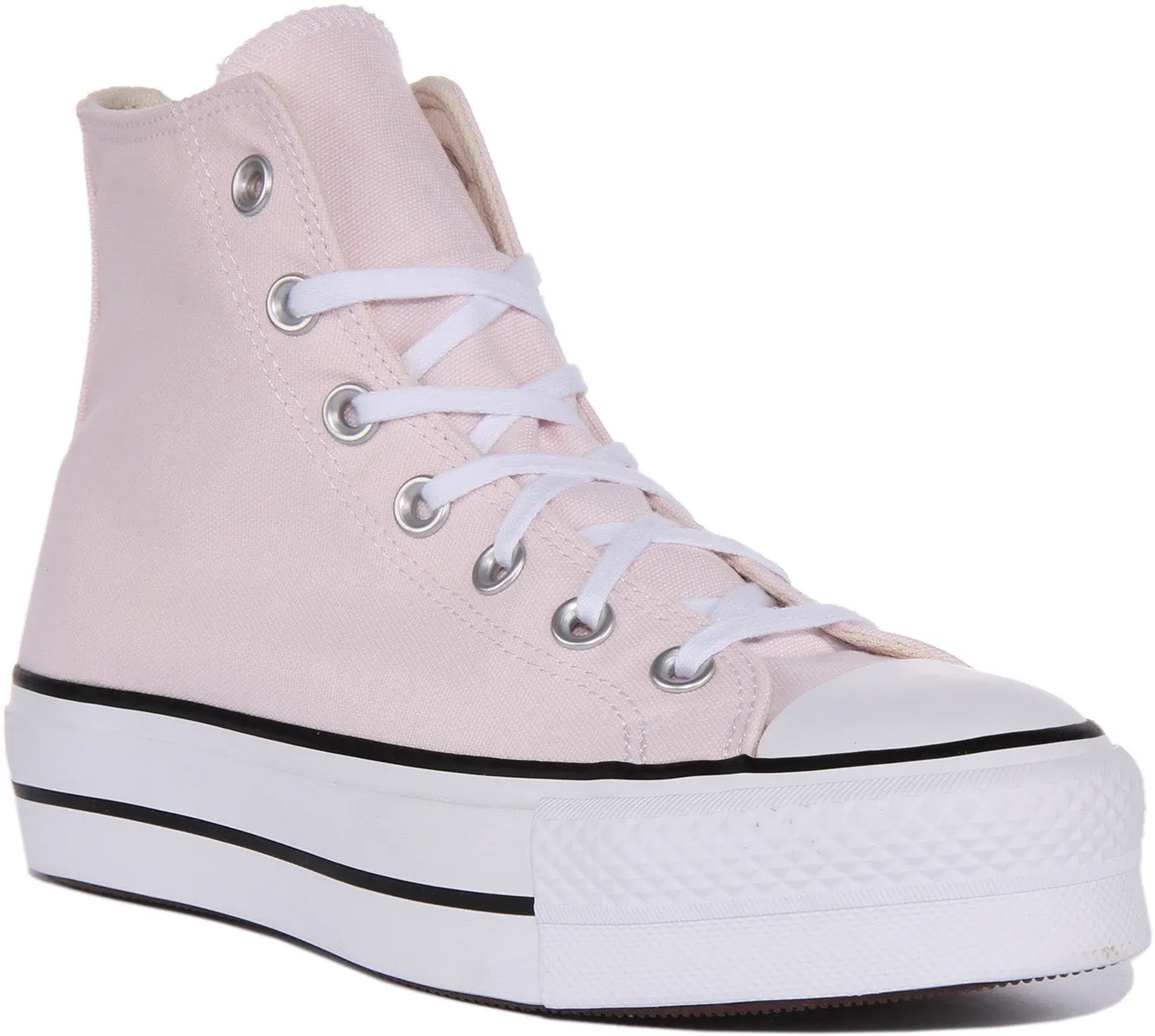 Converse All Star Plateforme A05135C En Rose Pour Femmes Chaussures Converse