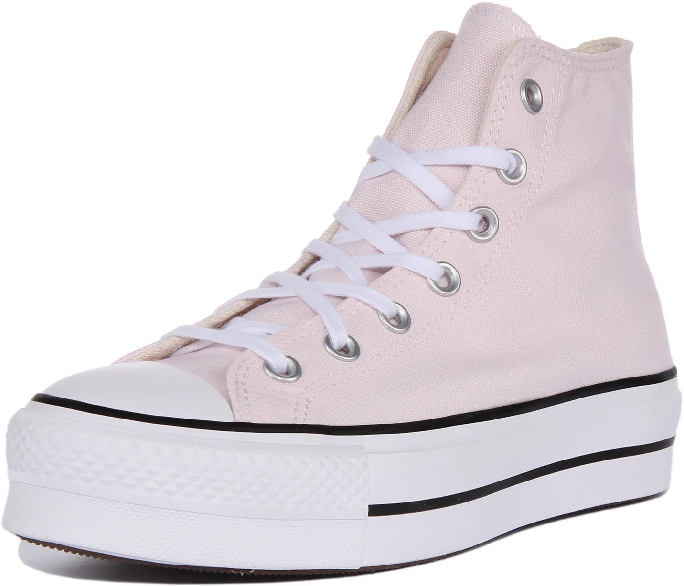 Converse All Star Plateforme A05135C En Rose Pour Femmes Chaussures Converse