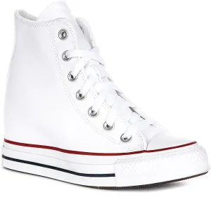 Converse All Star Wedge A11908C En Blanc Pour Femme Chaussures Converse