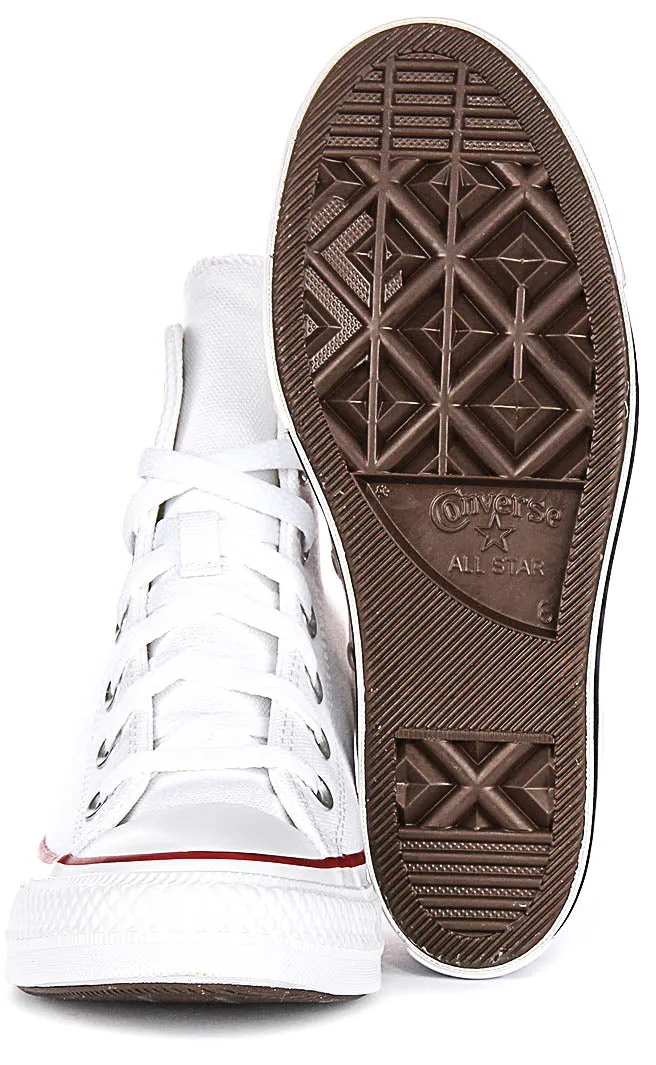Converse All Star Wedge A11908C En Blanc Pour Femme Chaussures Converse