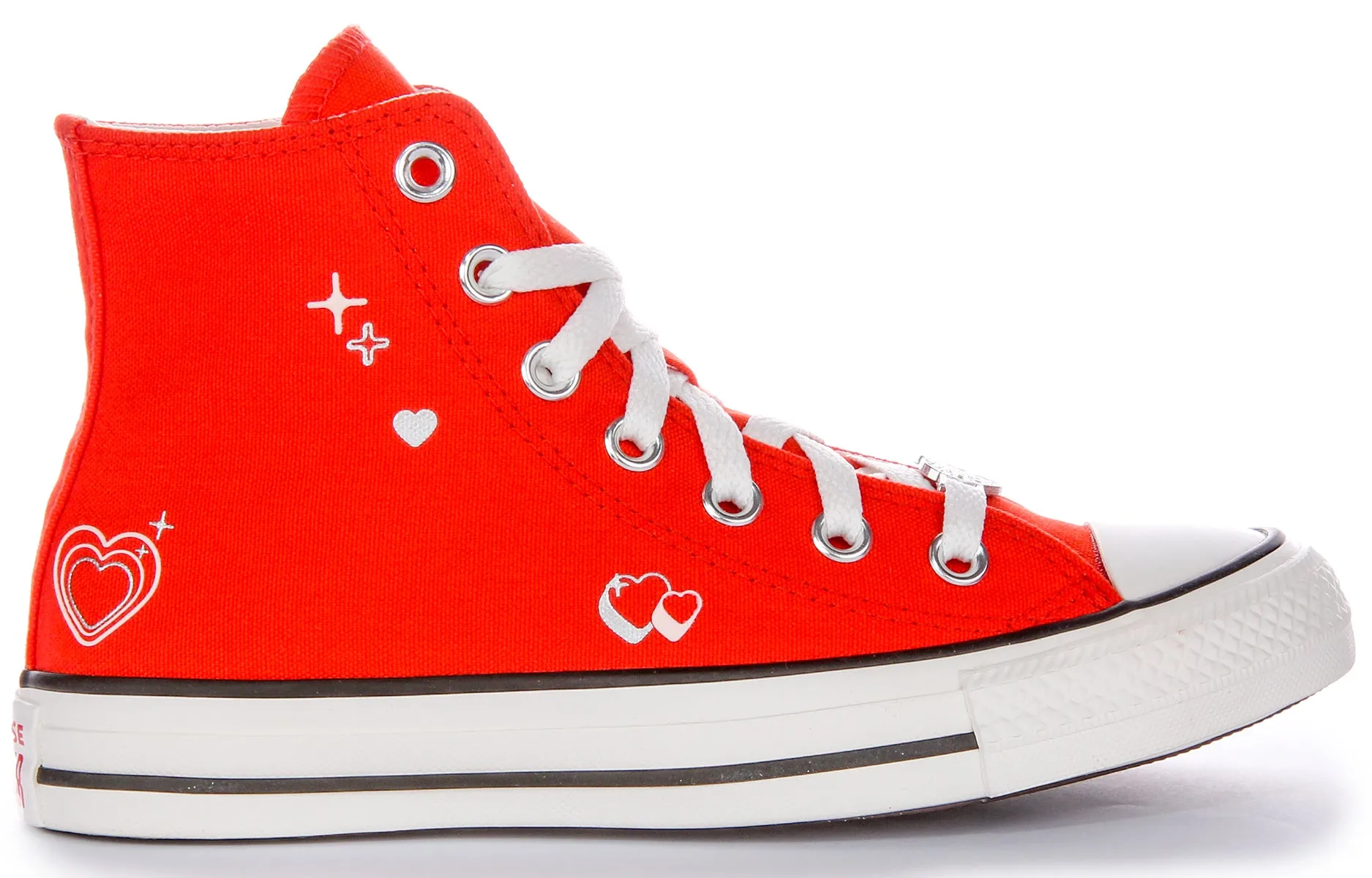 Converse All Star Y2K Heart A09117C En Rouge Pour Femmes Chaussures Converse