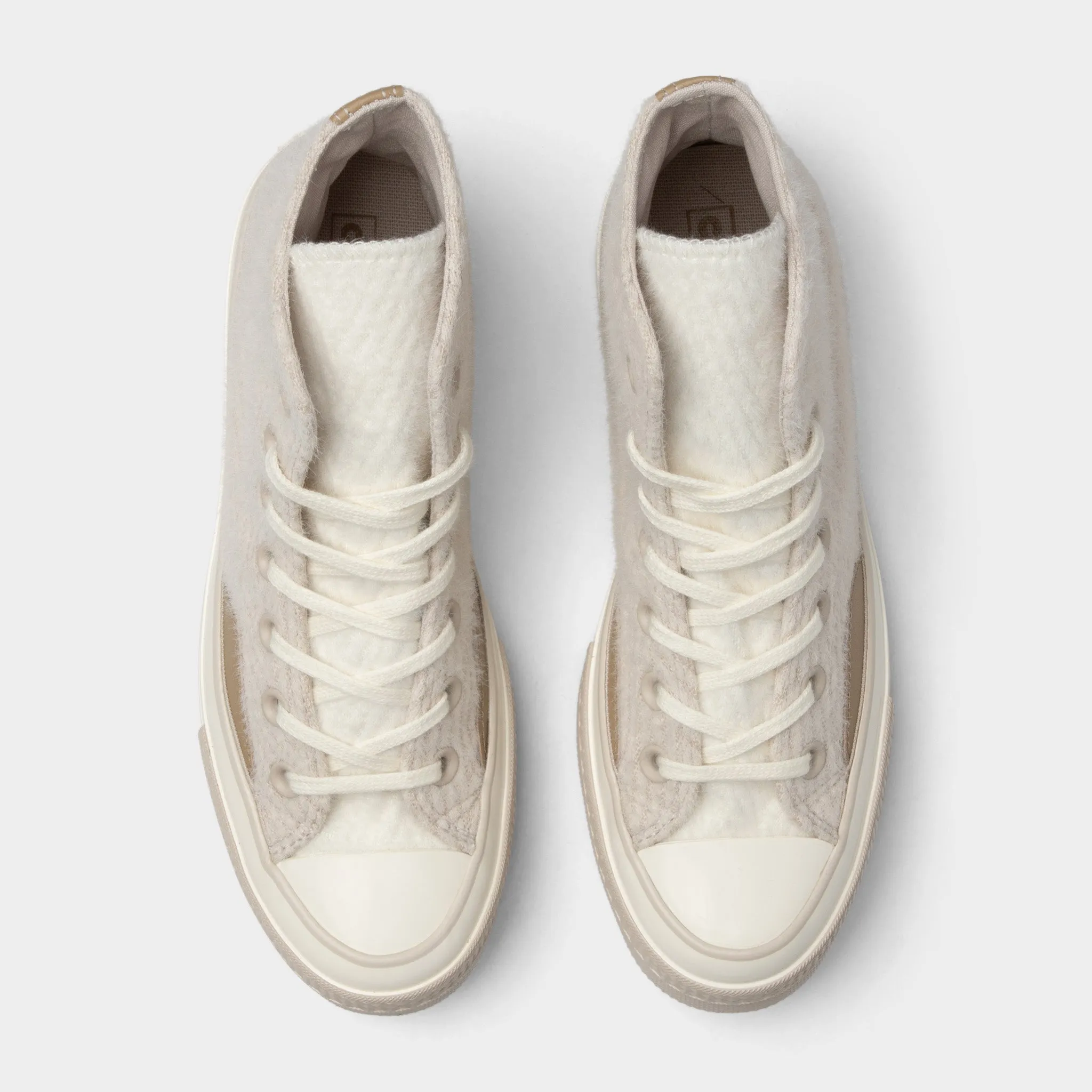 Converse Chuck 70 Confortable et Utilitaire Sable Désert / Khaki Nomade - Chaussures Converse Egret