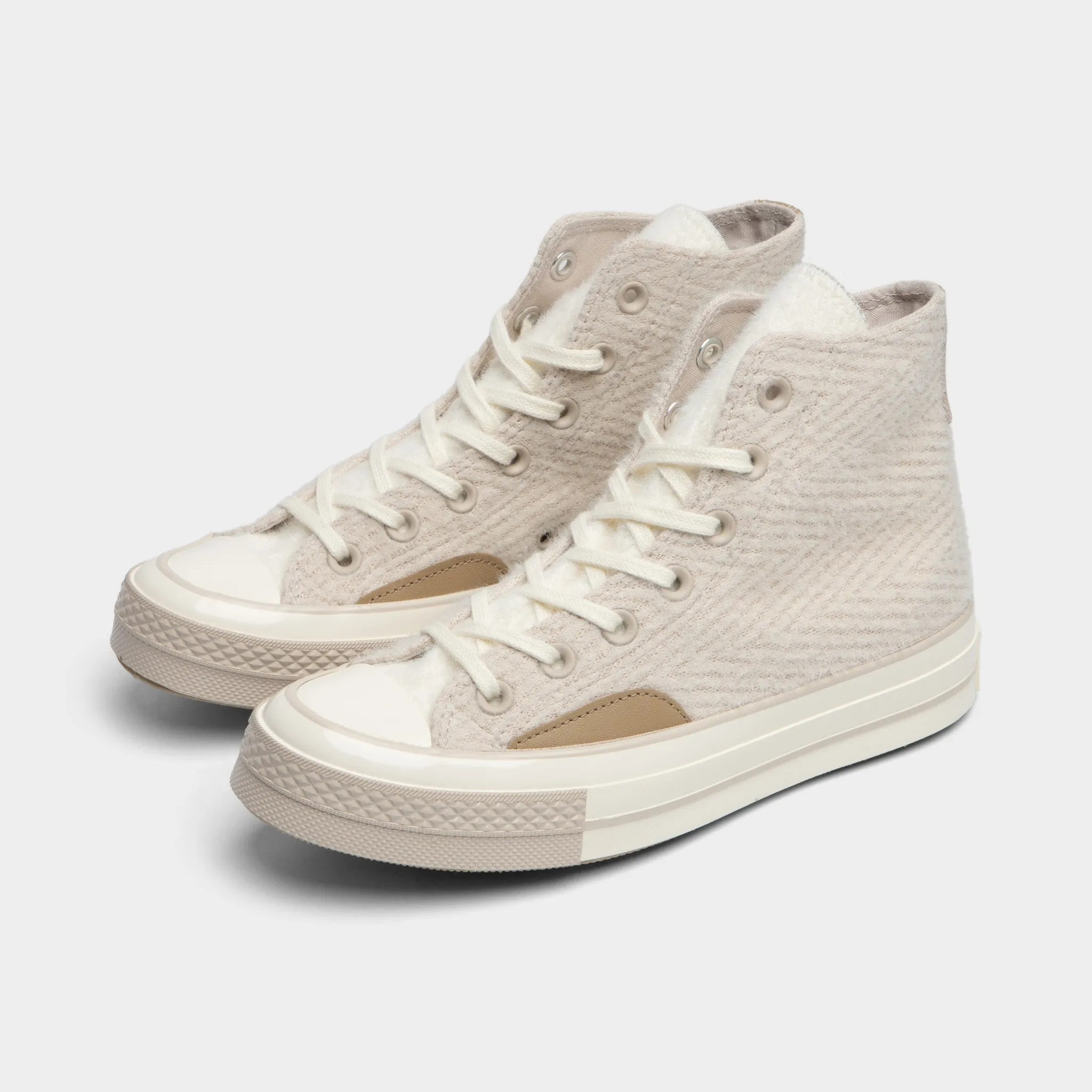 Converse Chuck 70 Confortable et Utilitaire Sable Désert / Khaki Nomade - Chaussures Converse Egret