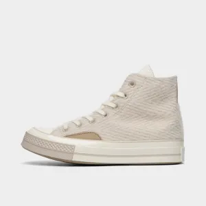 Converse Chuck 70 Confortable et Utilitaire Sable Désert / Khaki Nomade - Chaussures Converse Egret