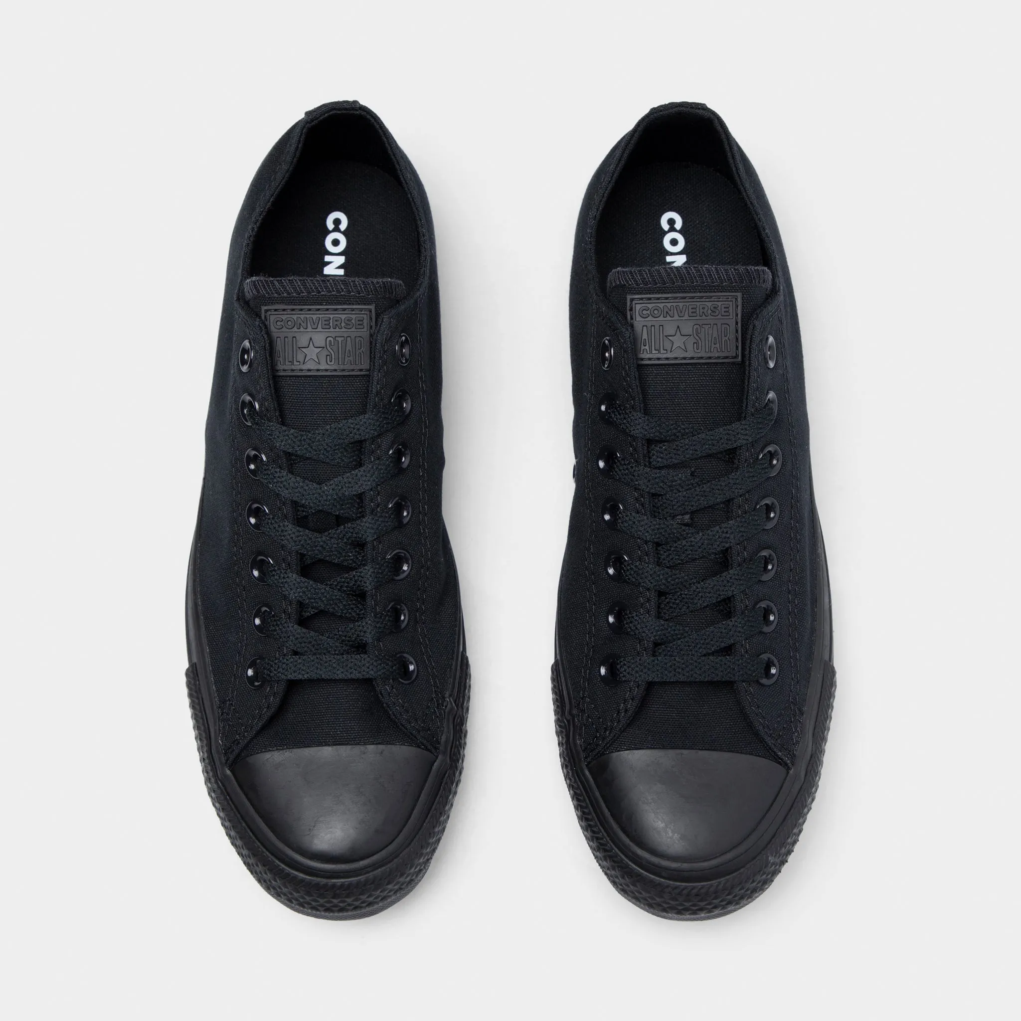 Converse Chuck Taylor All Star Low / Chaussures Converse Monochrome Noir