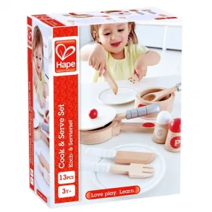 Ensemble de Cuisine et Service Hape