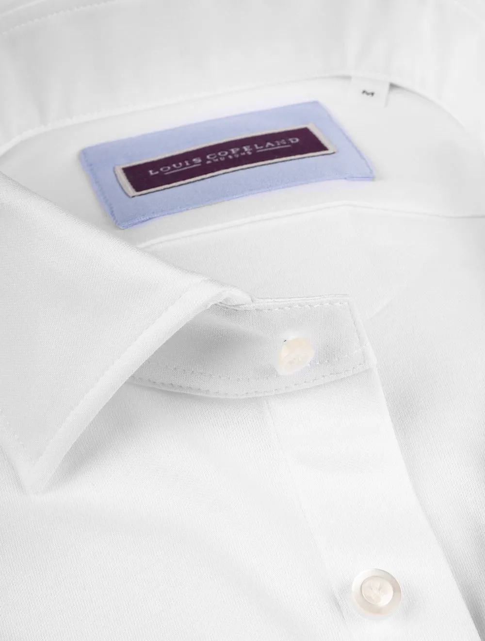 T-shirt en jersey de coton blanc