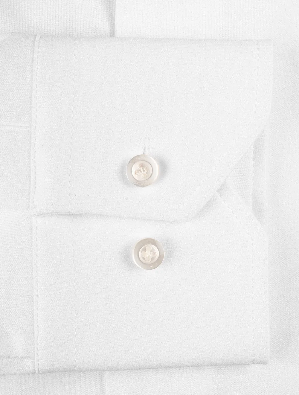 T-shirt en jersey de coton blanc