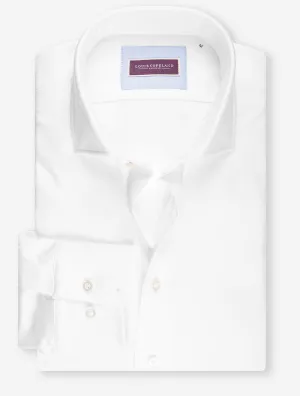 T-shirt en jersey de coton blanc