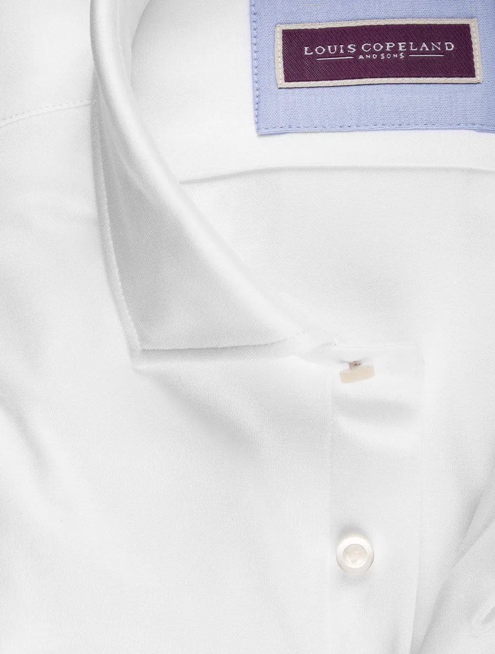T-shirt en jersey de coton blanc
