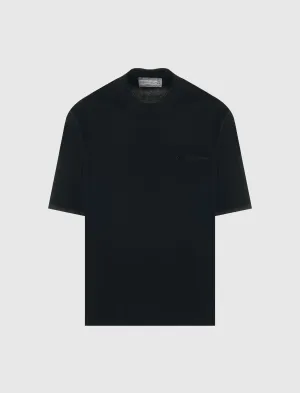 T-SHIRT EN JERSEY DE COTON