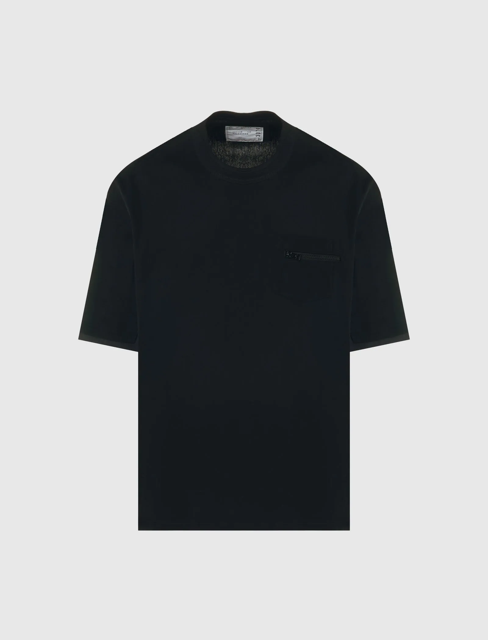 T-SHIRT EN JERSEY DE COTON
