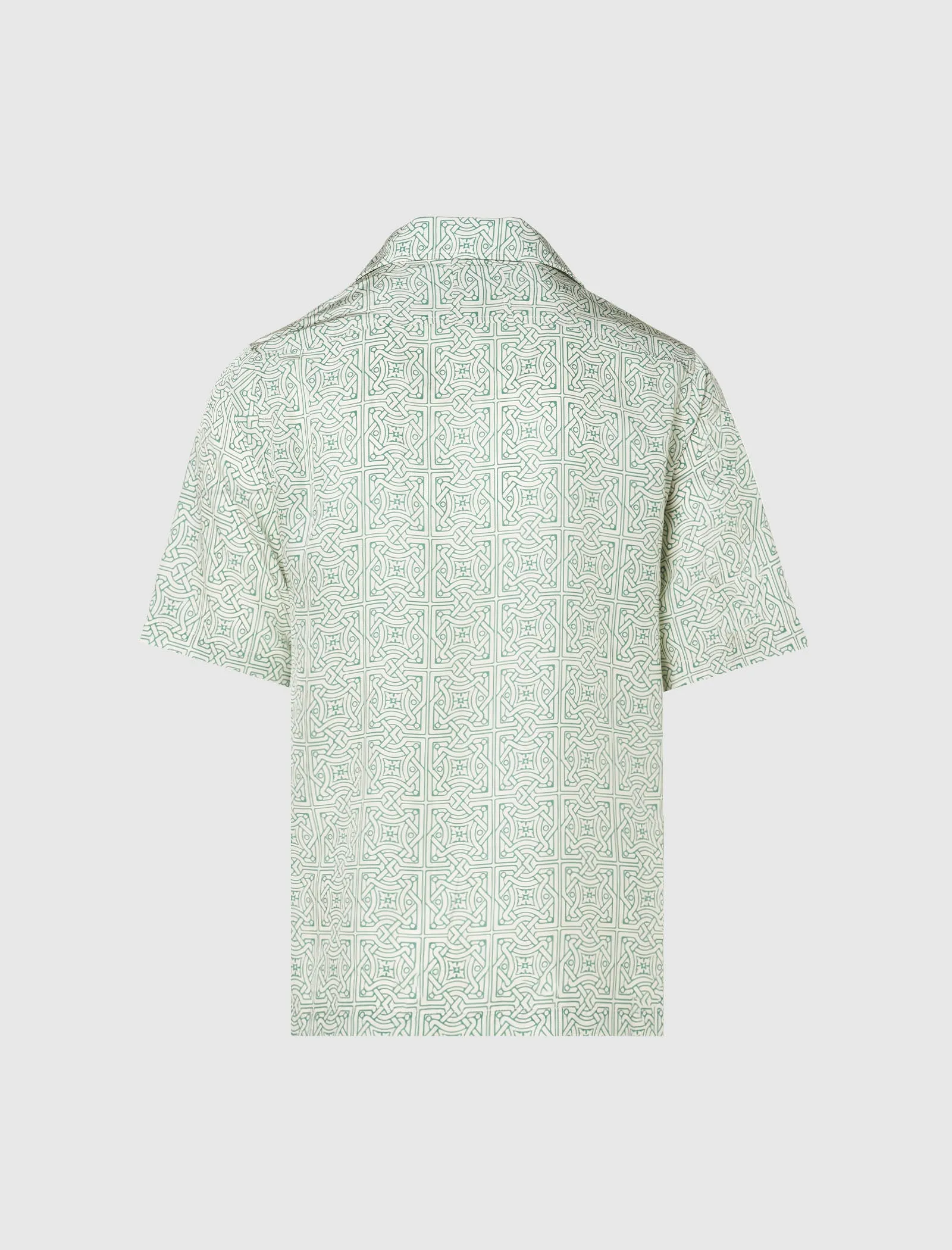 CHEMISE EN SOIE CRAVATE