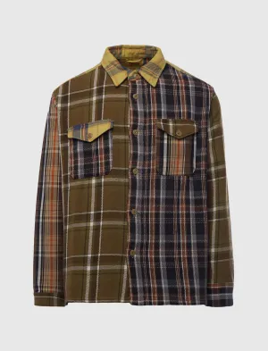 CHEMISE À MANCHES LONGUES CRAZY CHECK