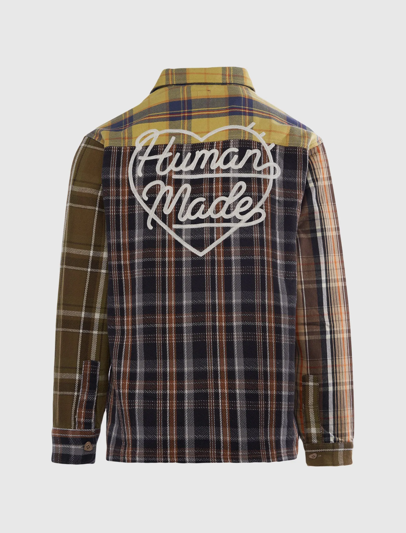 CHEMISE À MANCHES LONGUES CRAZY CHECK