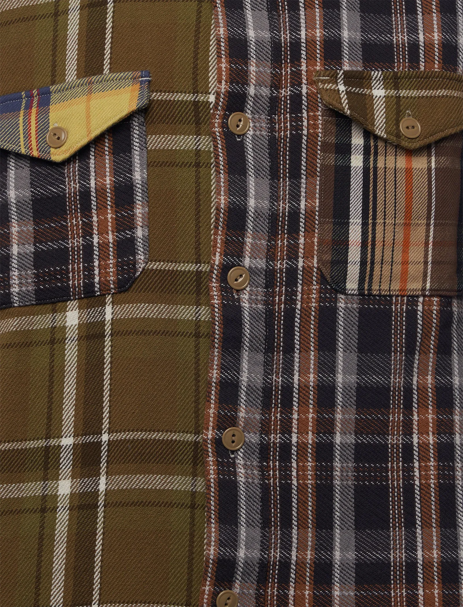 CHEMISE À MANCHES LONGUES CRAZY CHECK