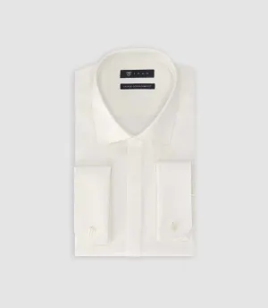 Chemise à col italien élégante