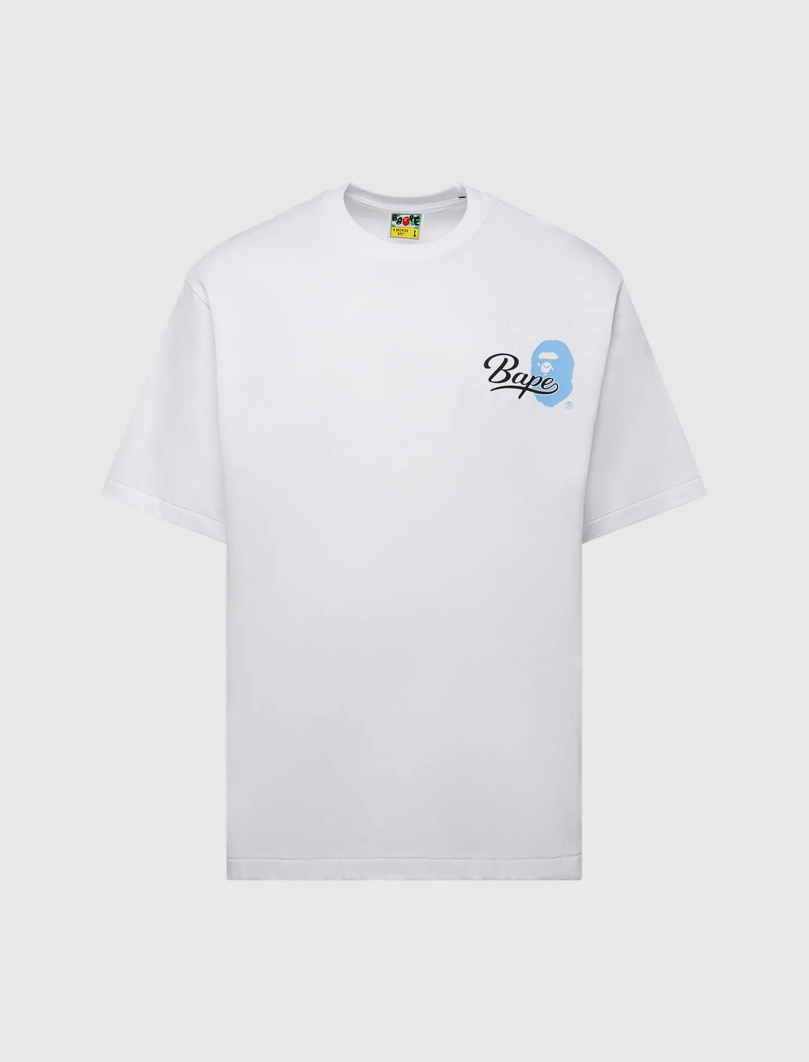 T-SHIRT AVEC LOGO EN ÉCRITURE CURSIVE