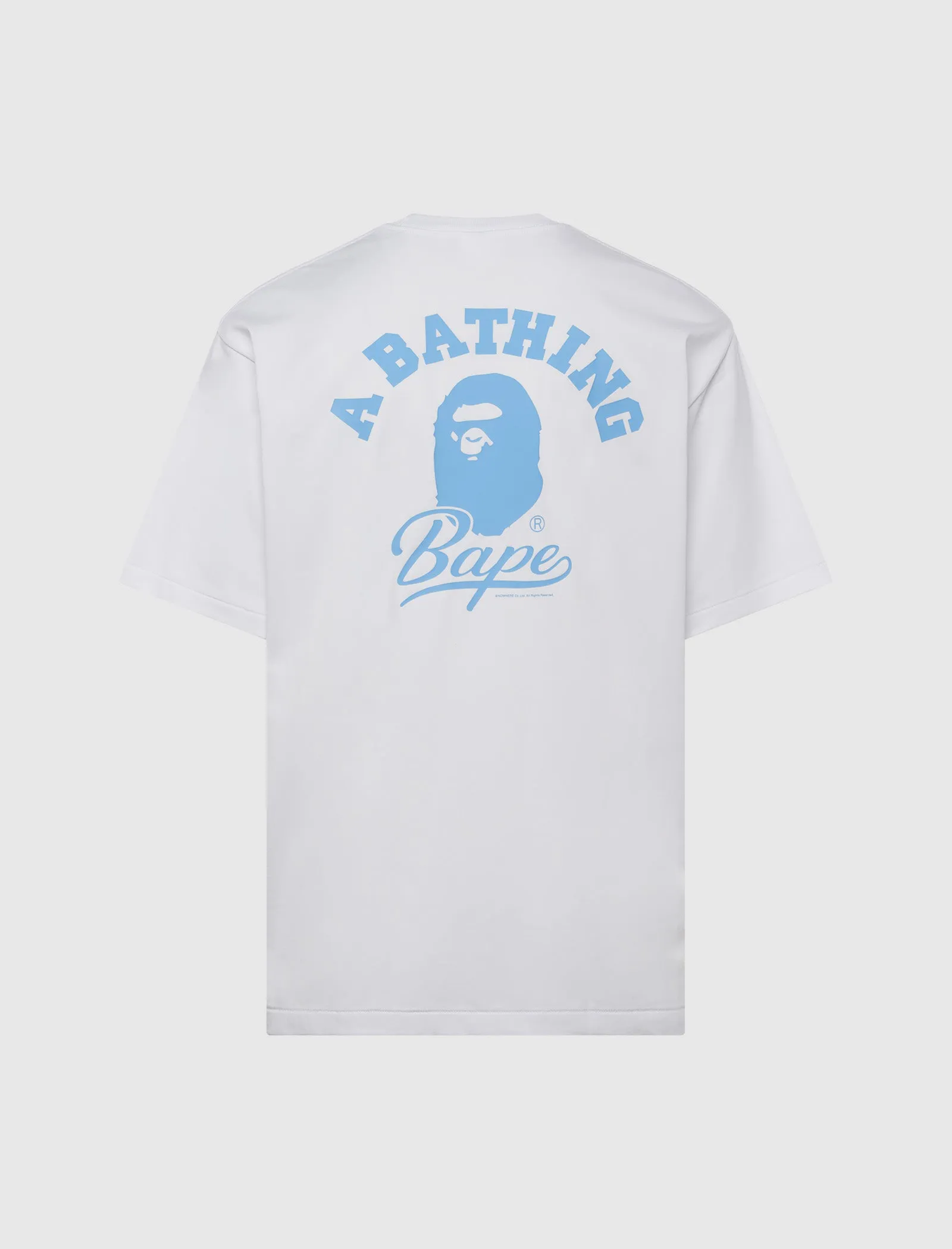 T-SHIRT AVEC LOGO EN ÉCRITURE CURSIVE