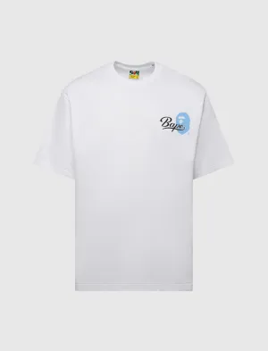T-SHIRT AVEC LOGO EN ÉCRITURE CURSIVE