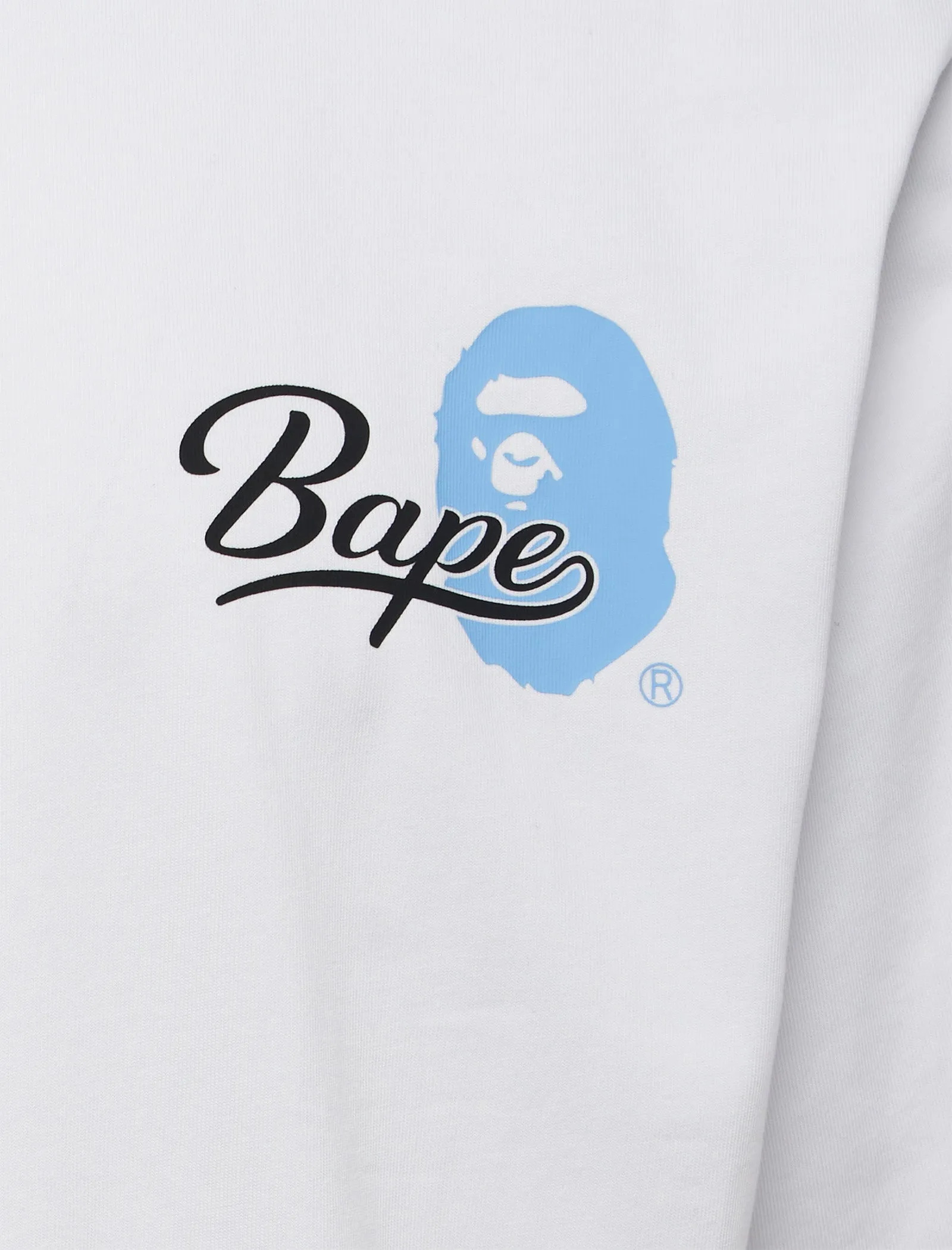 T-SHIRT AVEC LOGO EN ÉCRITURE CURSIVE