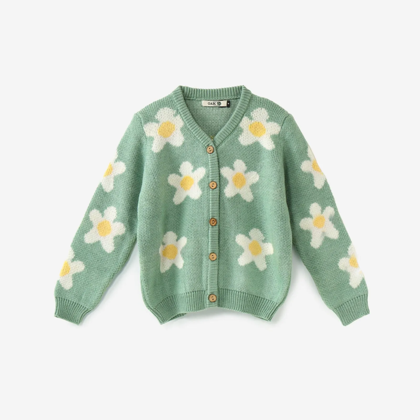 Veste à manches longues Fleurs Mignonnes
