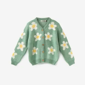 Veste à manches longues Fleurs Mignonnes
