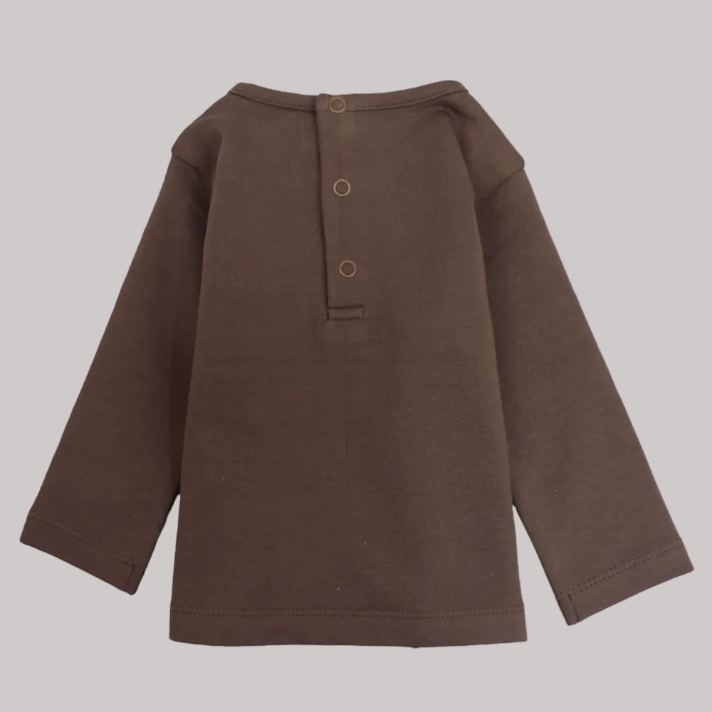 T-shirt à manches longues pour filles mignonnes