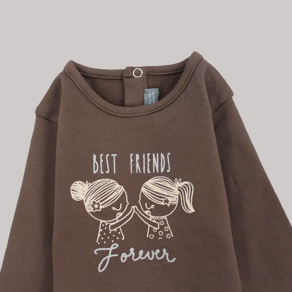 T-shirt à manches longues pour filles mignonnes