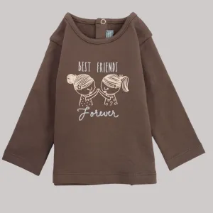 T-shirt à manches longues pour filles mignonnes
