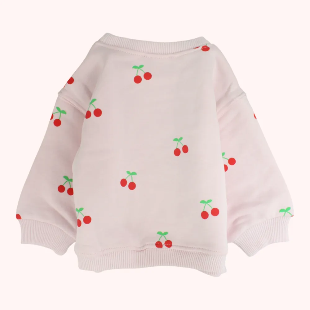 Sweat à manches longues mignon