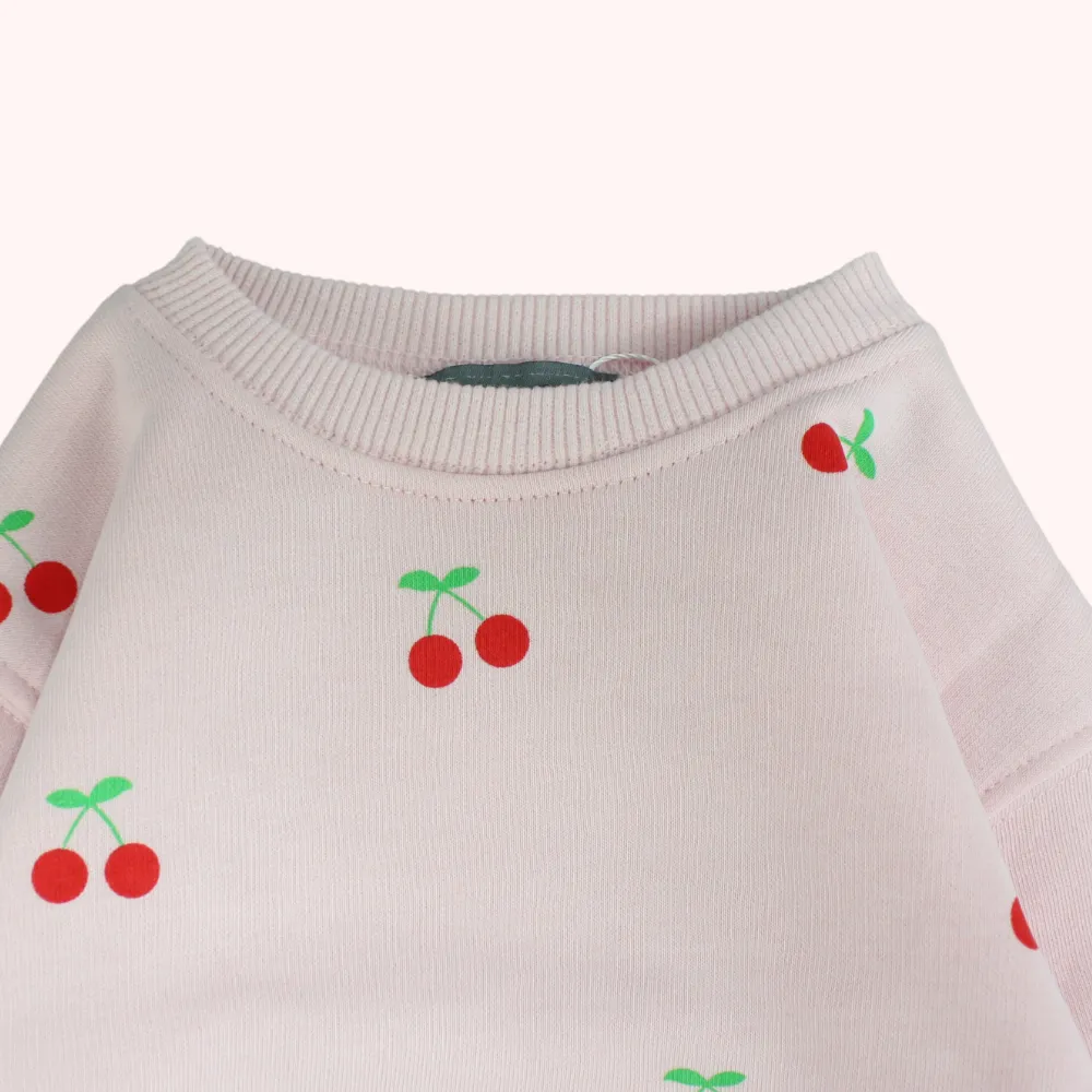 Sweat à manches longues mignon