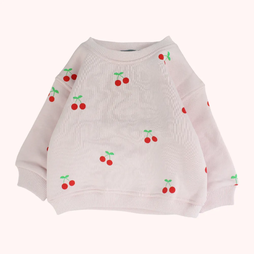 Sweat à manches longues mignon