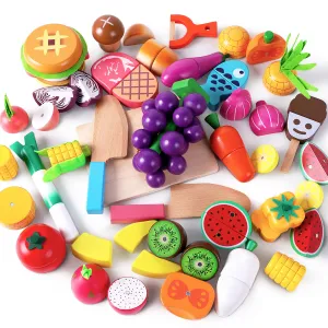 Jeu de Cuisine Jouet à Découper et à Cuisiner