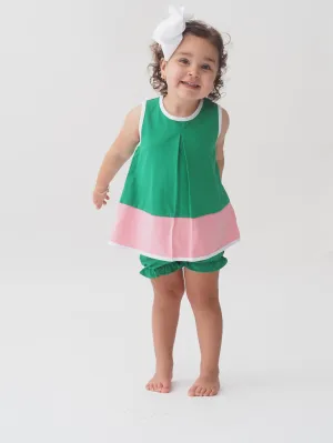 Ensemble Bloomer Fille du Country Club Cypress Row