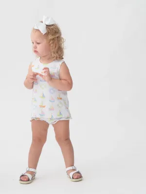 Ensemble de Balançoire Arrière pour Filles Cypress Row Sweet Sails