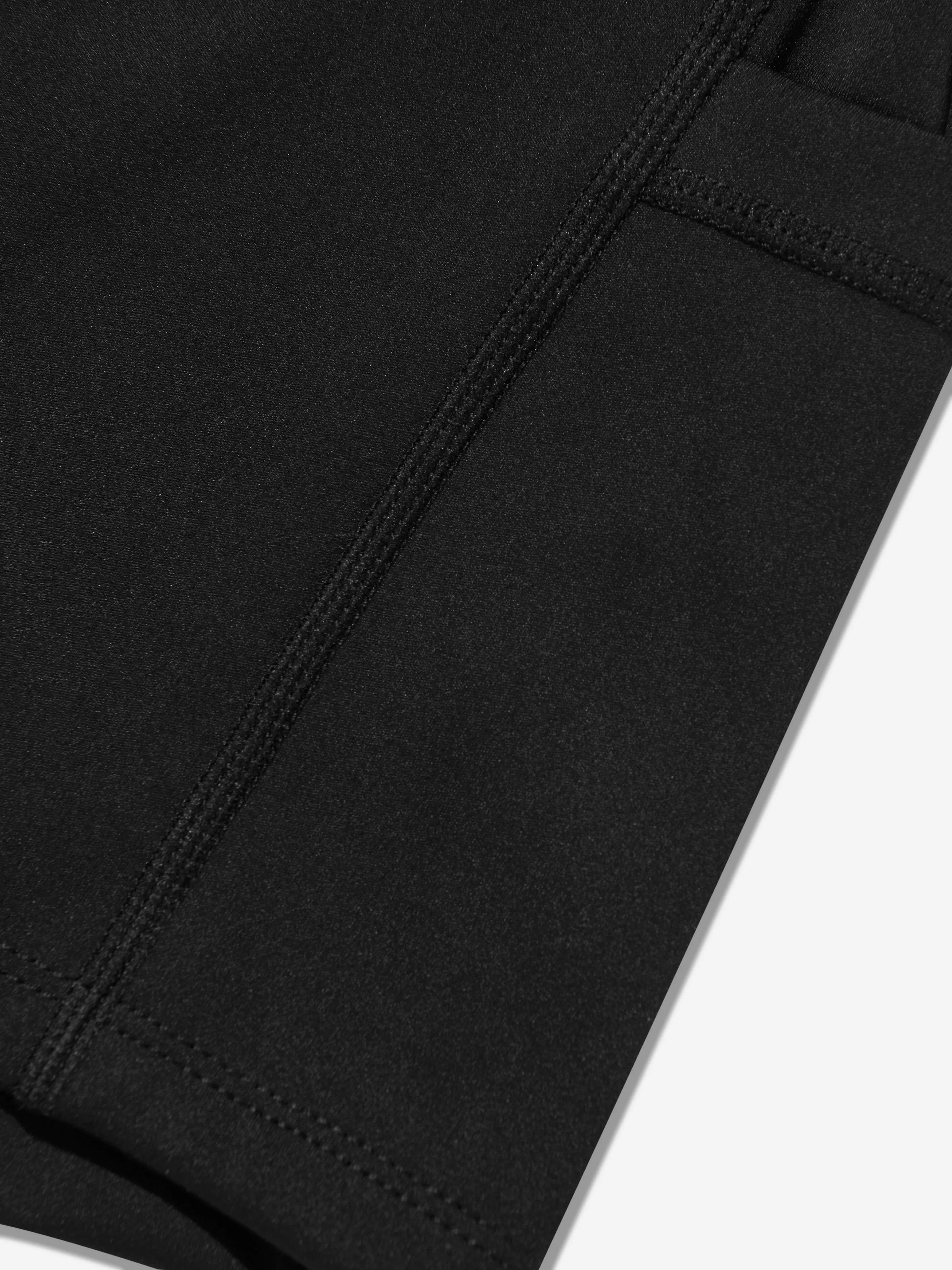 Jupe-Short de Tennis à Devant Croisé Danskin pour Filles en Noir