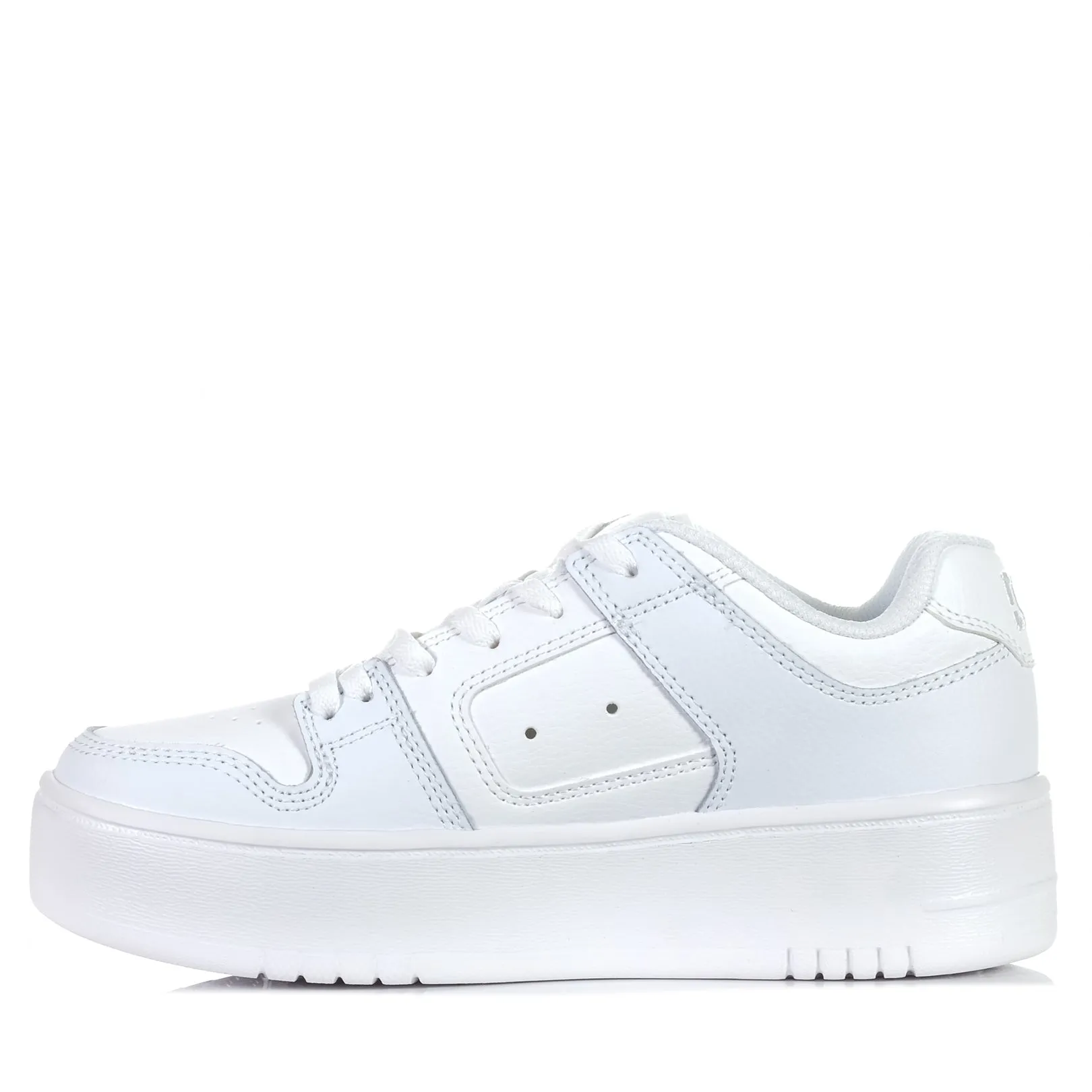 DC Shoes Manteca 4 Plateforme Blanc/Blanc