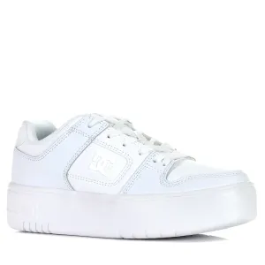 DC Shoes Manteca 4 Plateforme Blanc/Blanc