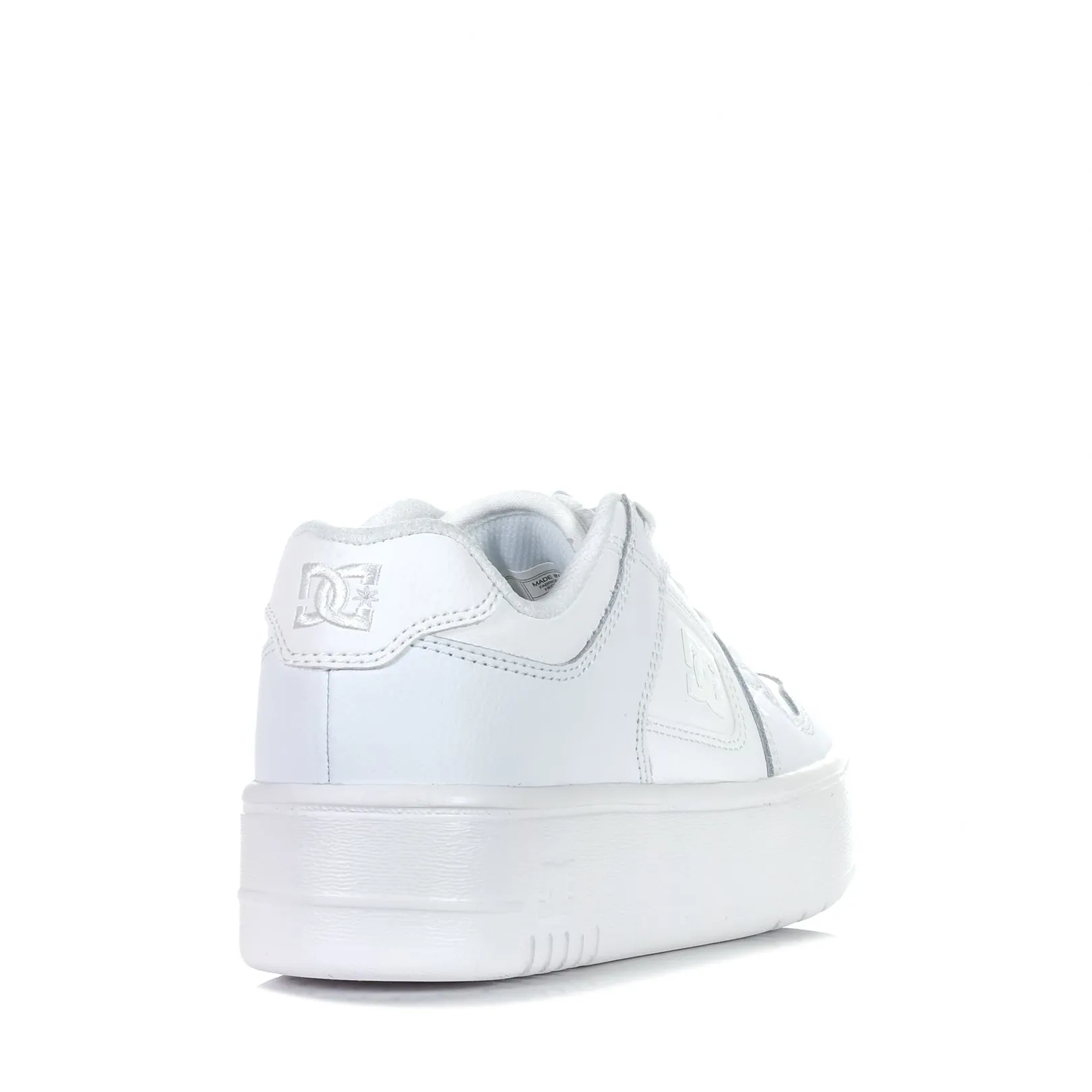DC Shoes Manteca 4 Plateforme Blanc/Blanc
