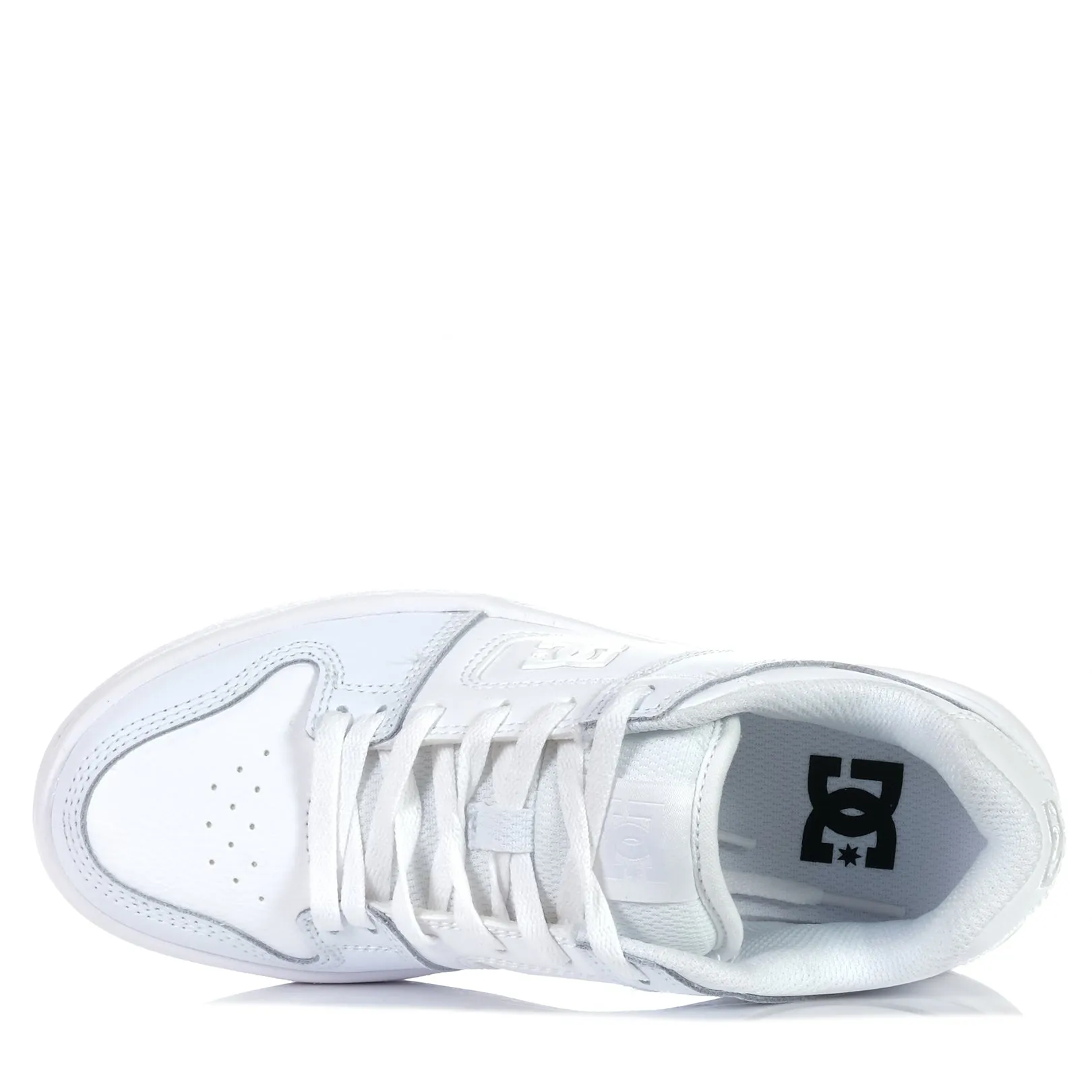 DC Shoes Manteca 4 Plateforme Blanc/Blanc