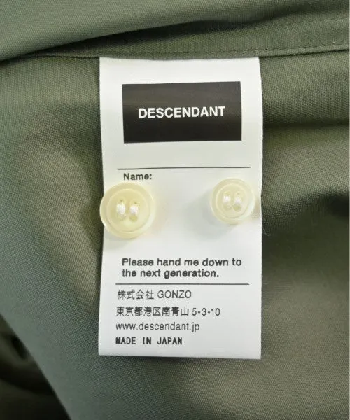 DESCENDANT Chemises décontractées