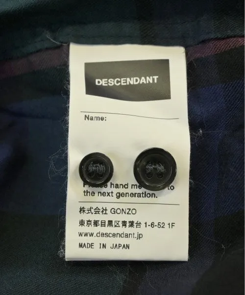 DESCENTE Chemises décontractées