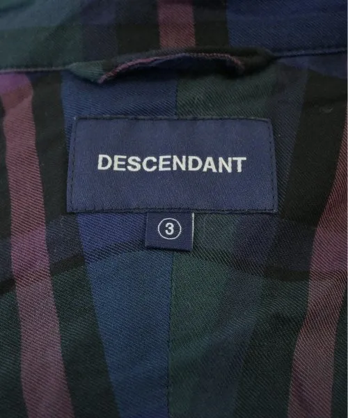 DESCENTE Chemises décontractées