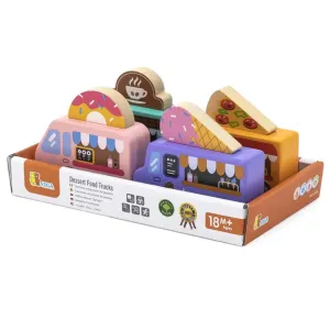 Camions de nourriture à dessert