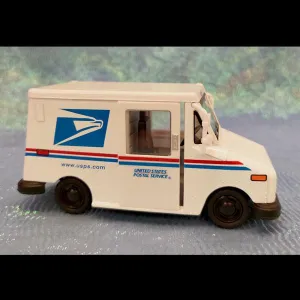 Camion Postal USPS en Métal Coulé