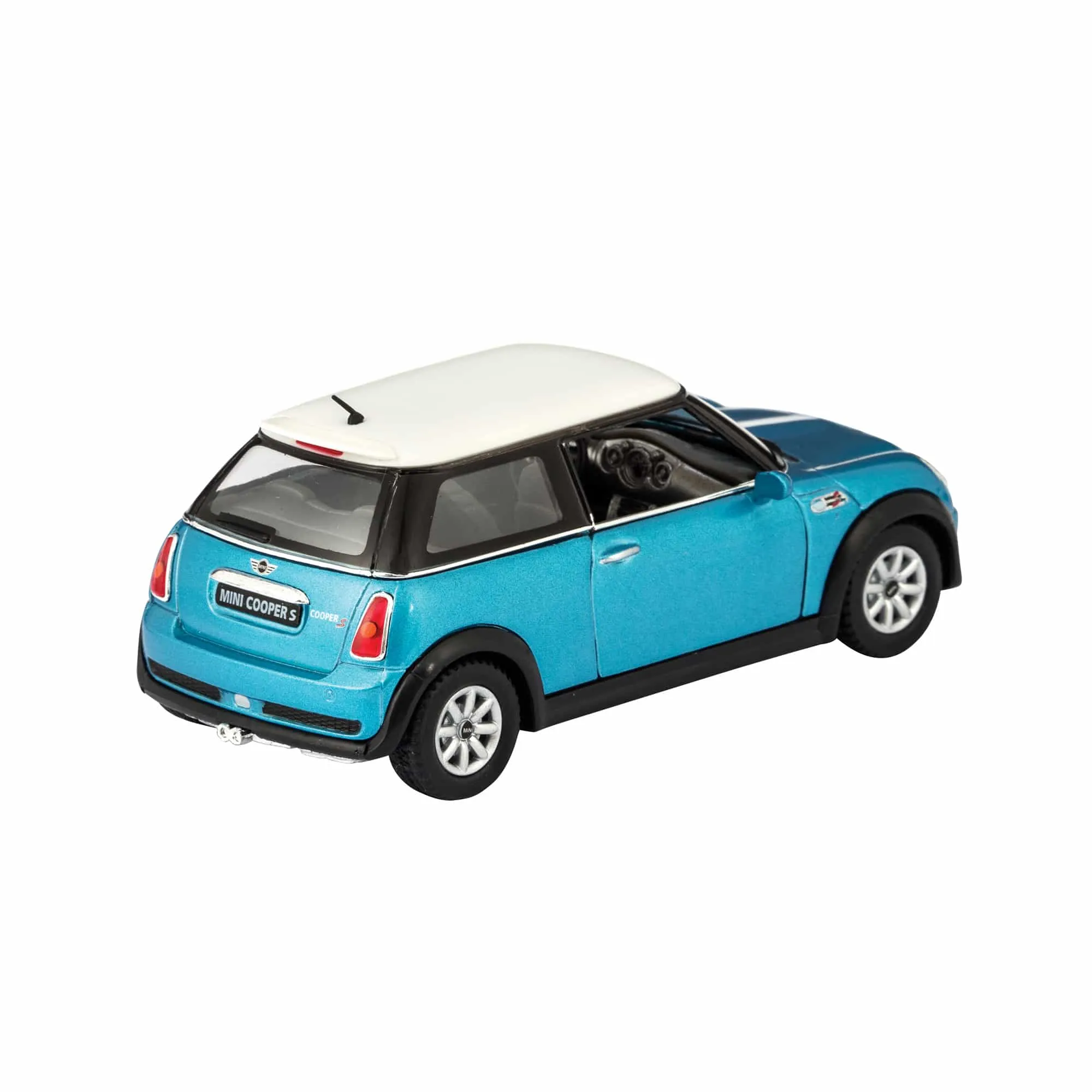 Mini Cooper en métal - Couleurs assorties