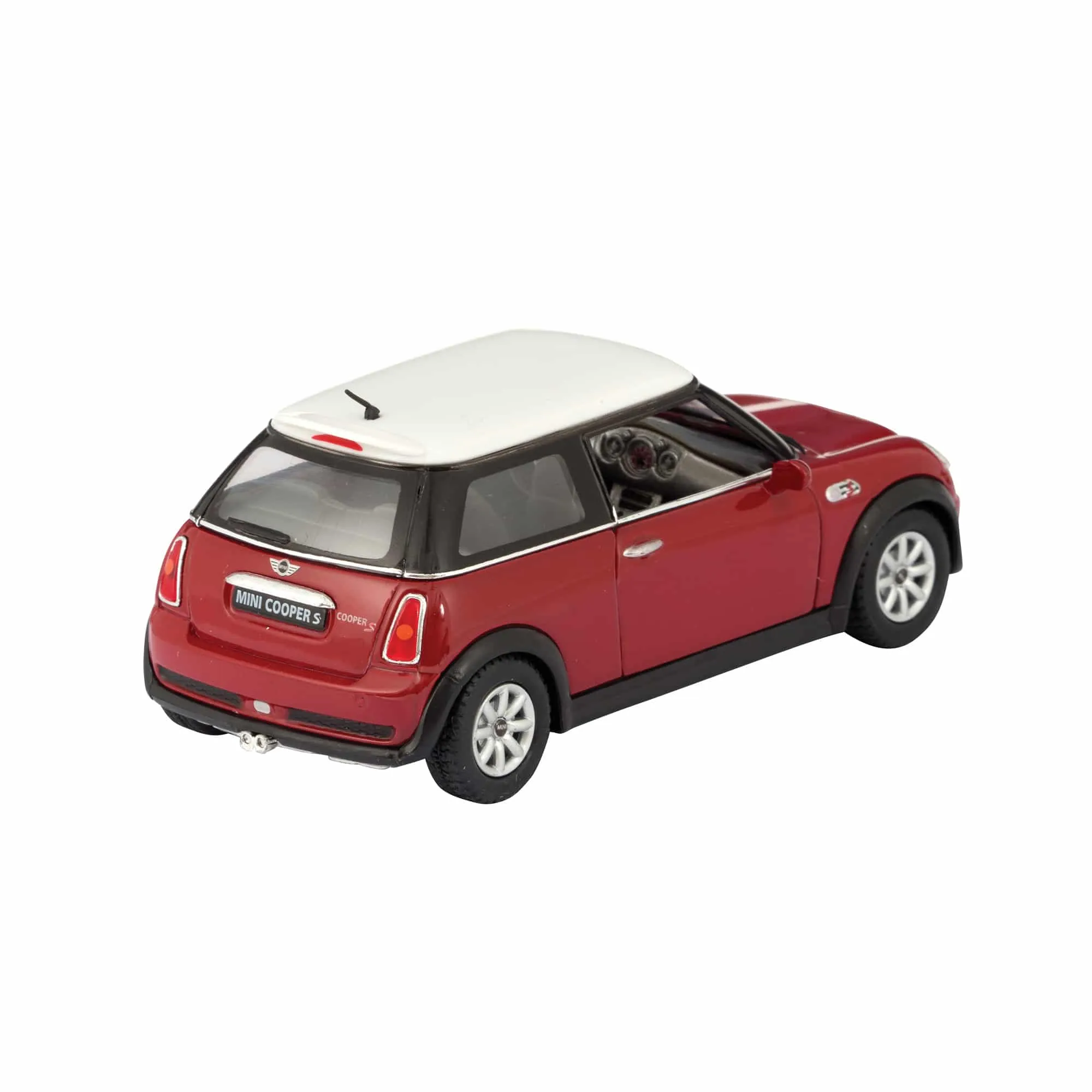 Mini Cooper en métal - Couleurs assorties